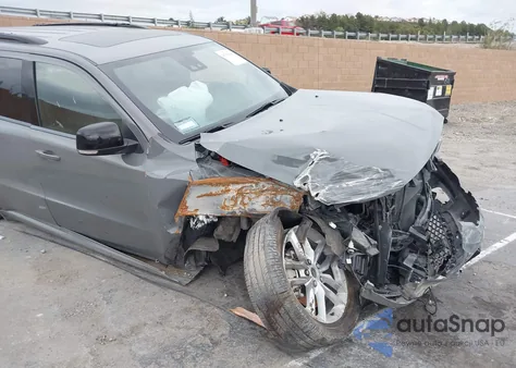 2023 Dodge Durango Gt Plus Awd из США, поврежденный, VIN 1C4RDJDG7PC588321